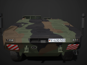 gtk boxer apcifv all pack Modelo 3D