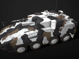 gtk boxer apcifv all pack Modelo 3D