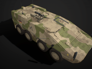 gtk boxer apcifv all pack Modelo 3D