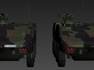 gtk boxer apcifv all pack Modelo 3D