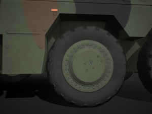 gtk boxer apcifv all pack Modelo 3D