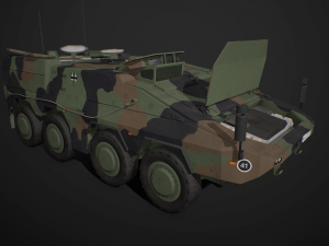gtk boxer apcifv all pack Modelo 3D