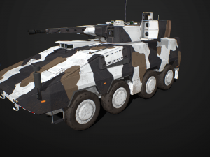 gtk boxer apcifv all pack Modelo 3D