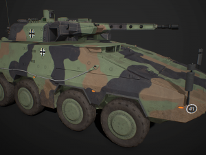 gtk boxer apcifv all pack 3D-Modell