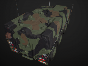 gtk boxer apcifv all pack Modelo 3D