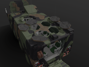 gtk boxer apcifv all pack Modelo 3D