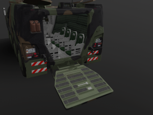 gtk boxer apcifv all pack Modelo 3D