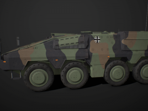 gtk boxer apcifv all pack Modelo 3D