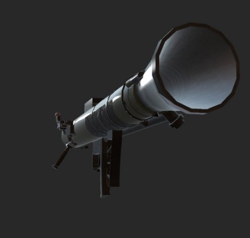 carl gustaf m4 3D 모델 .c4d .max .obj .3ds .fbx .stl .blend 