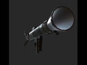 carl gustaf m4 3D Модель