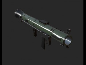 carl gustaf m4 3D 모델