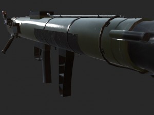 carl gustaf m4 3D 모델