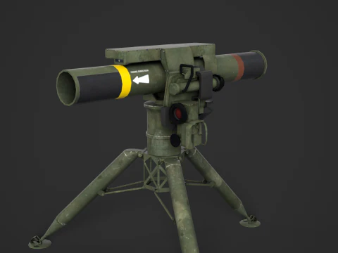 Spike er stan rocket 3D Model