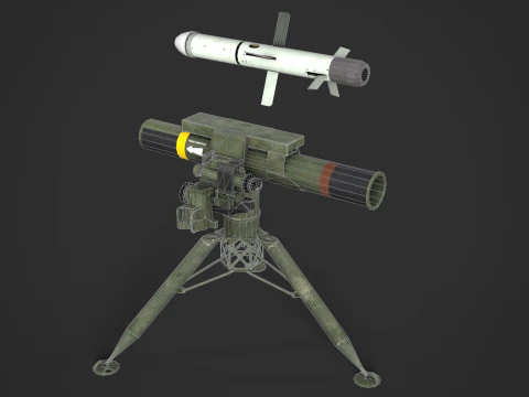 Spike er stan rocket 3D Model