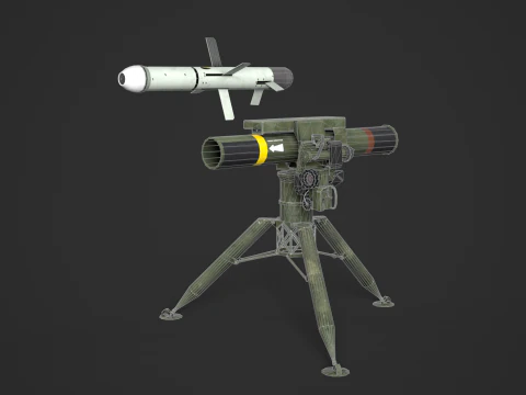 Spike er stan rocket 3D Model
