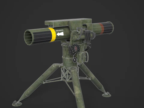 Spike er stan rocket 3D Model
