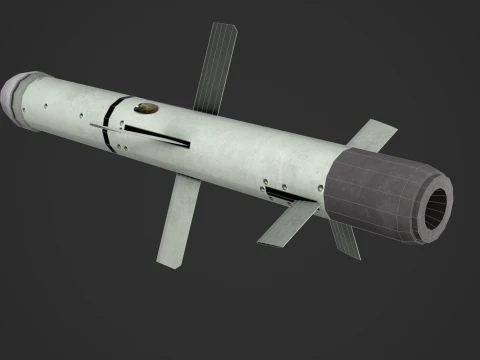 Spike er stan rocket 3D Model