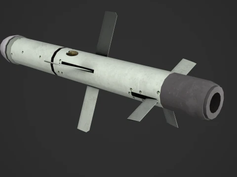 Spike er stan rocket 3D Model