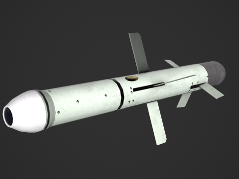 Spike er stan rocket Model 3D