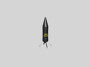 carl gustaff ammo heat 551 and heat 751 Modello 3D