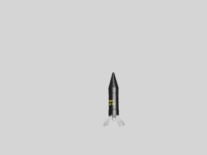 carl gustaff ammo heat 551 and heat 751 3D Model