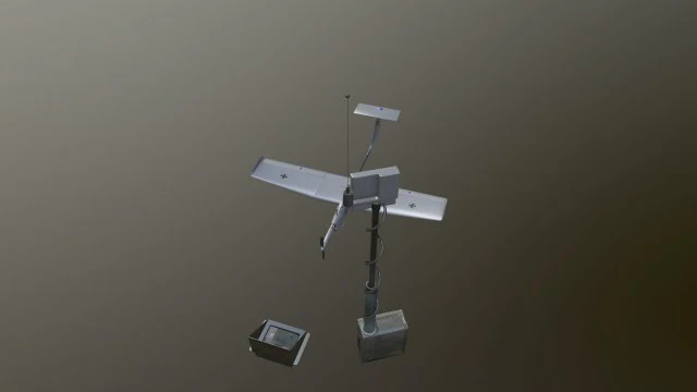 emt aladin uav 3D Modell .c4d .max .obj .3ds .fbx .stl .blend 