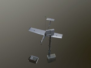emt aladin uav 3D Model
