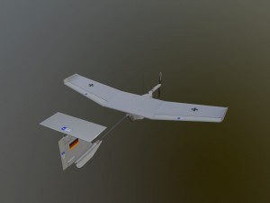 emt aladin uav Model 3D
