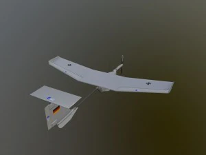 emt aladin uav 3D Modell