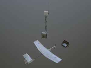 emt aladin uav Model 3D