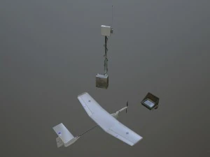 emt aladin uav 3D Modell