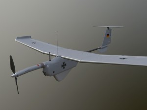 emt aladin uav Model 3D