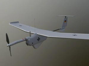 emt aladin uav 3D Modell