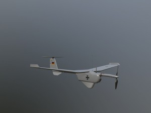 emt aladin uav Model 3D