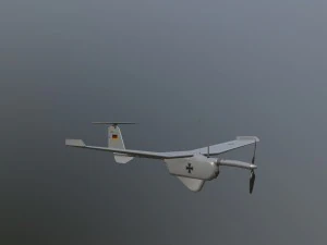 emt aladin uav 3D Modell