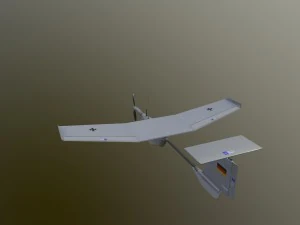 emt aladin uav 3D Modell