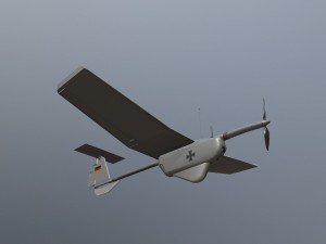 emt aladin uav Model 3D