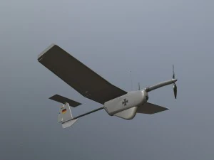 emt aladin uav 3D Modell