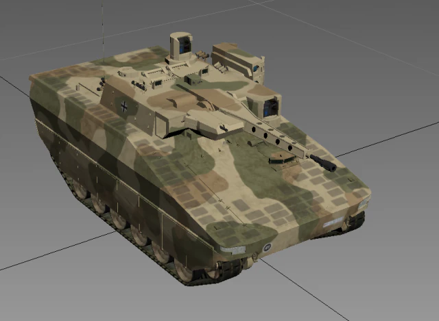 ifv lynx 3D Model .c4d .max .obj .3ds .fbx .stl .blend 