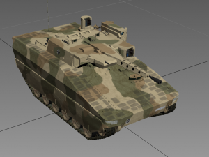 ifv lynx 3D Model