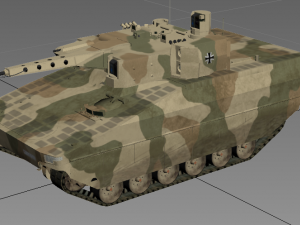 ifv lynx Modello 3D