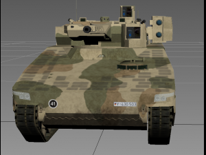 ifv lynx Modello 3D