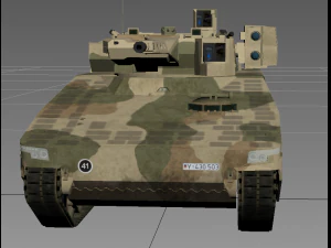 ifv lynx 3D Model