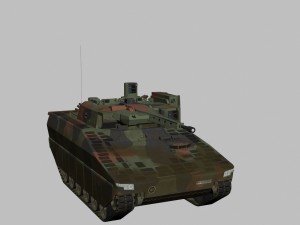 ifv lynx Modello 3D