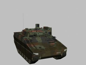 ifv lynx 3D Model