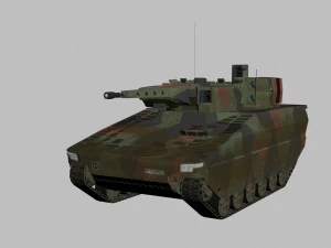 ifv lynx 3D Model