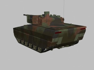 ifv lynx Modello 3D