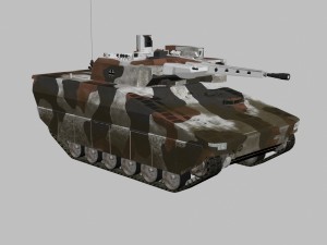 ifv lynx Modello 3D