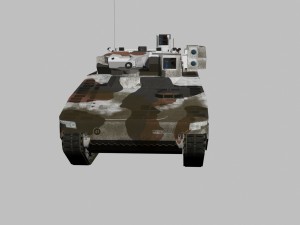 ifv lynx Modello 3D