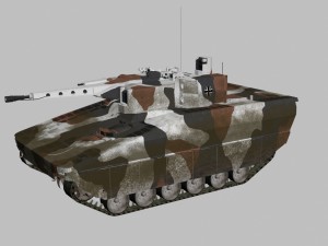 ifv lynx Modello 3D